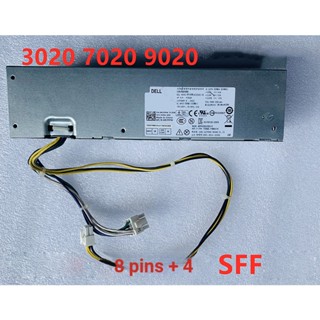 พาวเวอร์ซัพพลาย ขนาดเล็ก สําหรับ Dell 3020 7020 9020SFF L255AS-00 YH9D7 H255AS-0