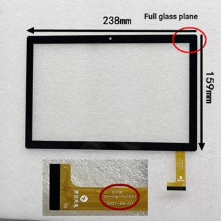 ใหม่ สําหรับ 10.1 นิ้ว SX-CTP-101521 Q108 แผงเซนเซอร์หน้าจอสัมผัส ภายนอก แบบเปลี่ยน สําหรับแท็บเล็ต