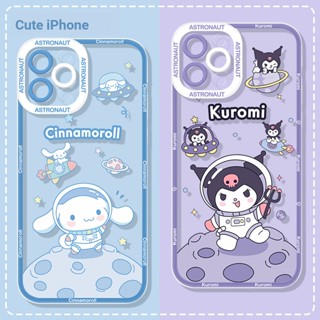 เคสโทรศัพท์มือถือ แบบใส บางพิเศษ กันกระแทก ลายการ์ตูน Kuromi Cinnamoro น่ารัก สําหรับ Xiaomi Redmi 9 9a k20 k20 pro k30 k30s k30i k30 ultra k40 k40 pro k40 Gaming k50 note 7 8 9 10 11