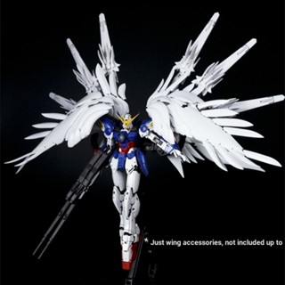 โมเดลฟิกเกอร์ ปีก 1/100 Flying Wing GUNDAM ZERO Shiroyuki อุปกรณ์เสริม สําหรับ GUNDAM MG