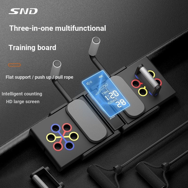 Multifunctional Push-up Bracket Training Board สําหรับชายกล้ามเนื้อหน้าท้องและกล้ามเนื้อหน้าอก Plank