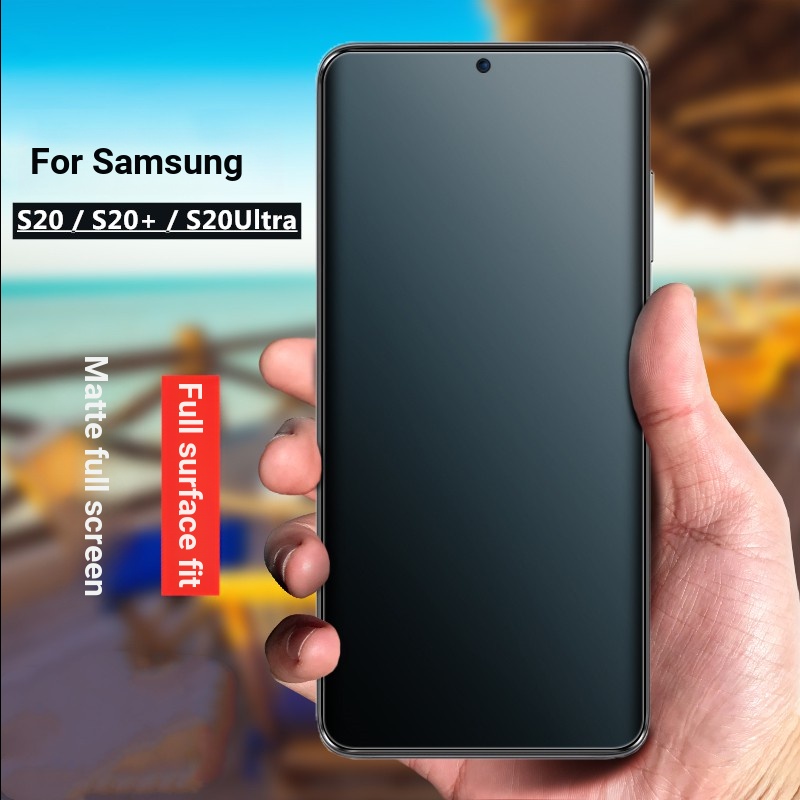 [ใช้ได้กับ] Samsung Samsung S20 S20+S20Ultra Full Screen Matte Hydrogel Film S20 Matte Frosted Hydro