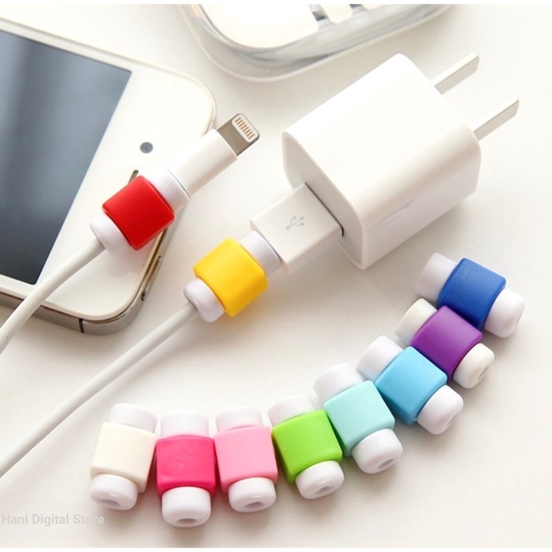 I Cable Cover สายชาร์จฝาครอบป้องกัน iphone Cable Cover ipad Transmission Cable Protective Cover ipho