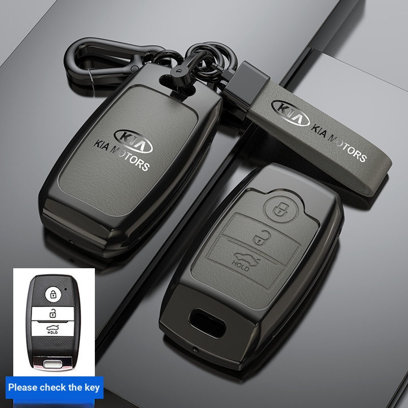 Kia Key Cover K3 K2 Smart Run K4 Freddy K3S Solando KX3 Running KX5 Key Case