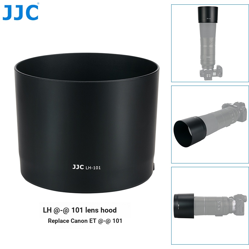 JJC Mount Hood Canon RF 800mm F/11 IS STM RF 200-800mm F/6.3-9 IS USM เลนส์เปลี่ยน Canon ET-101 Reve