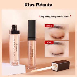 Kiss Beauty คอนซีลเลอร์ ไพรเมอร์ ให้ความชุ่มชื้น ไม่เหนียวติด สําหรับแต่งหน้า