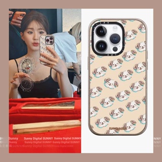 Zhao Lusi เคสโทรศัพท์มือถือ กันกระแทก ลายการ์ตูนสุนัข สําหรับ iphone 14 13 11 12 pro max