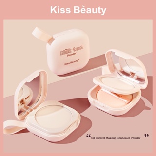 Kiss beauty คอนซีลเลอร์ เนื้อแมตต์ ควบคุมความมัน ติดทนนาน กันน้ํา กันเหงื่อ สําหรับแต่งหน้า