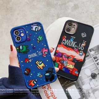 เคสโทรศัพท์มือถือ ลาย Among us สร้างสรรค์ สําหรับ iphone 14 Plus 11 12 13 pro max