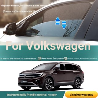 ((หมายเหตุการสั่งซื้อ สําหรับรถยนต์ โมเดล และปี) Volkswagen Range Rover ฉนวนกันความร้อน สําหรับติดหน้าต่างรถยนต์