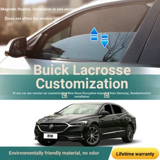 ((หมายเหตุการสั่งซื้อ สําหรับโมเดลและปี) Buick New Old Jun Yue ม่านบังแดดแม่เหล็ก ฉนวนกันความร้อน สําหรับรถยนต์