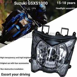 ชุดประกอบไฟหน้า LED สําหรับ SUZUKI SUZUKI GSXS1000 15-18 ปี