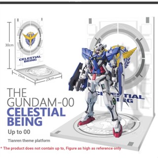 แพลตฟอร์มแสดงโมเดล 00 ฉาก สําหรับ GUNDAM MG RG HG 00