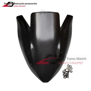 กระจกหน้ารถจักรยานยนต์ พร้อมสกรู สําหรับ Kawasaki Z1000 03-06