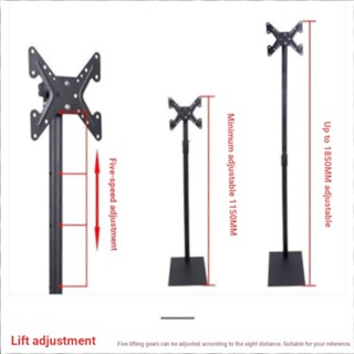 มาใหม่ ₪❉❒ขาตั้งทีวี LCD แนวตั้ง หมุนได้ เคลื่อนย้ายได้