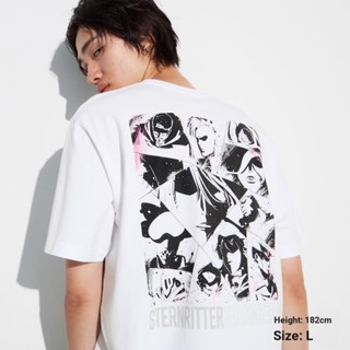 Uniqlo เสื้อยืดแขนสั้น พิมพ์ลาย Realm: Tho nd-Year Blood War Chapter สําหรับผู้ชาย และผู้หญิง