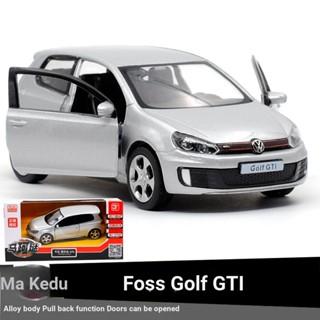 Yufeng RMZ Volkswagen Golf GTI โมเดลรถยนต์ โลหะผสม 1: 36 ของเล่นสําหรับเด็ก