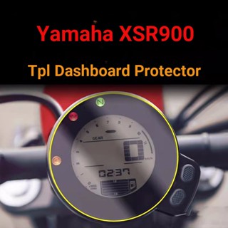 ฟิล์มไฮโดรเจล ป้องกันรอยขีดข่วน กันน้ํา สําหรับรถจักรยานยนต์ YAMAHA YAMAHA XSR900 16-17