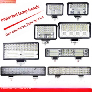 ไฟสปอตไลท์ led 12V 24V สําหรับติดด้านหน้ารถยนต์ รถบรรทุก