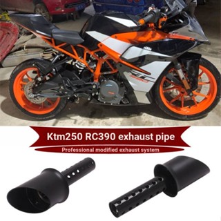 ท่อไอเสียรถจักรยานยนต์ สําหรับ KTM250 KTM390 RC390 17-21