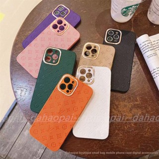 เคสป้องกันโทรศัพท์มือถือโลหะ กันกระแทก ลายดอกไม้ สําหรับ iPhone 15 Pro max 14 plus 13 12 11 xs xr