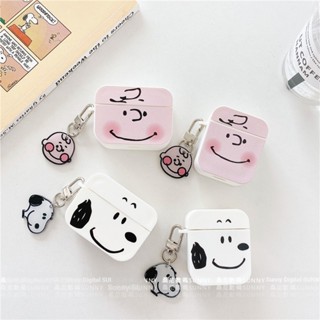 เคสหูฟัง กันกระแทก ลายการ์ตูนสนูปปี้ ชาร์ลีบราวน์ สําหรับ Airpods Pro 2 3