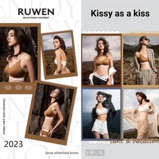 [Fake One Compensate Ten] กางเกงชั้นใน ไร้รอยต่อ สีคมชัด สําหรับสตรี 2023