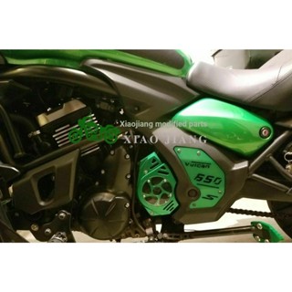 ฝาครอบเฟืองโซ่ อะลูมิเนียมอัลลอย ขนาดเล็ก สําหรับ Kawasaki Vulcan 650