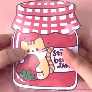 [Pocket Book Pinch Music] [Diy โฮมเมด] บ้านตุ๊กตากระดาษ วัสดุ Diy / หยิกเพลง Meow สตรอเบอร์รี่ บ้าน วัสดุ / ผลิตภัณฑ์ไม่สําเร็จรูป / วัสดุหนังสือเงียบ