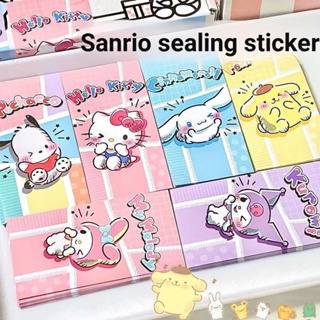 สติกเกอร์ซีล ลายการ์ตูน Sanrio ขนาดเล็ก สําหรับติดตกแต่งสมุดไดอารี่ 20 ชิ้น ต่อชุด