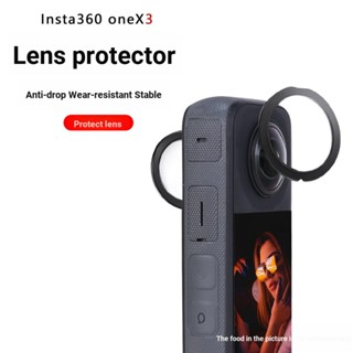 ราคาถูก เข็มป้องกันเลนส์กล้องพาโนรามา อุปกรณ์เสริม สําหรับ insta360 X3