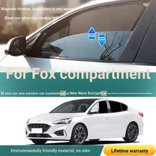 ม่านบังแดดแม่เหล็ก ฉนวนกันความร้อน สําหรับรถยนต์ Ford Fox Sedan