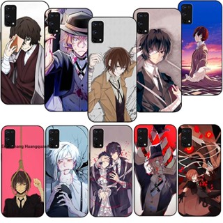 เคสโทรศัพท์ซิลิโคน TPU แบบนิ่ม ลาย FM22 Japan Bungou Stray Dogs สําหรับ Realme C53 Narzo 60 GT3 11 5G 4G