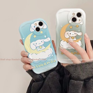 เคสป้องกันโทรศัพท์มือถือ แบบนิ่ม ลาย i Cinnamon Dog สําหรับ iphone11 12 13 14 15 promax x xs xr i7 i8