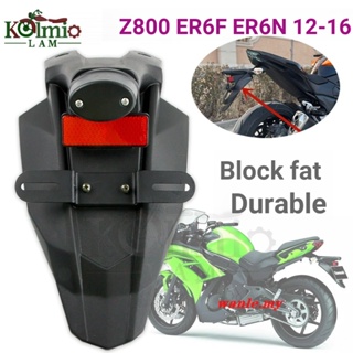 007moto บังโคลนด้านหลัง สะท้อนแสง สําหรับ Kawasaki Z800 ER6F ER6N 12-16