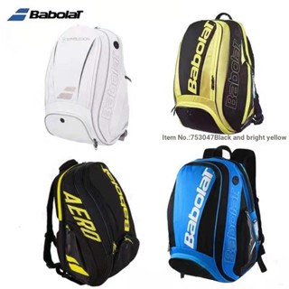 Babolat Babolat กระเป๋าเป้สะพายหลัง เหมาะกับการพกพาเล่นกีฬาเทนนิส เทนนิส สําหรับผู้ชาย ผู้หญิง