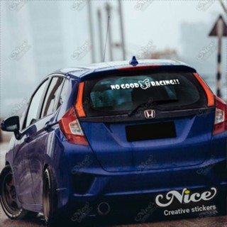 สติกเกอร์สะท้อนแสง ดัดแปลง สําหรับ Nogood RACING Osaka jdm Honda Fit GK5 Fengfan GM6