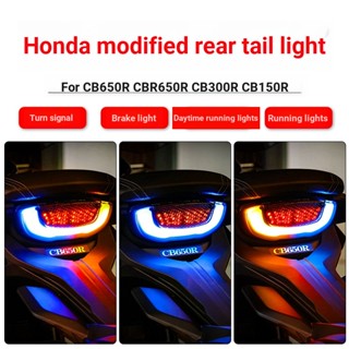 ไฟเลี้ยว LED อุปกรณ์เสริม สําหรับ Honda CB650R CBR650R CB300R CB150R