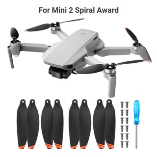 Dji DJI MINI2 ใบพัดลดเสียงรบกวน MINI SE ปีกปลดเร็ว 4726F