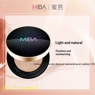 Korea Miba Miba Ion Calcium Star Diamond คุชชั่นรองพื้น คอนซีลเลอร์ กันแดด ควบคุมความมัน ให้ความชุ่มชื้น 50 เท่า