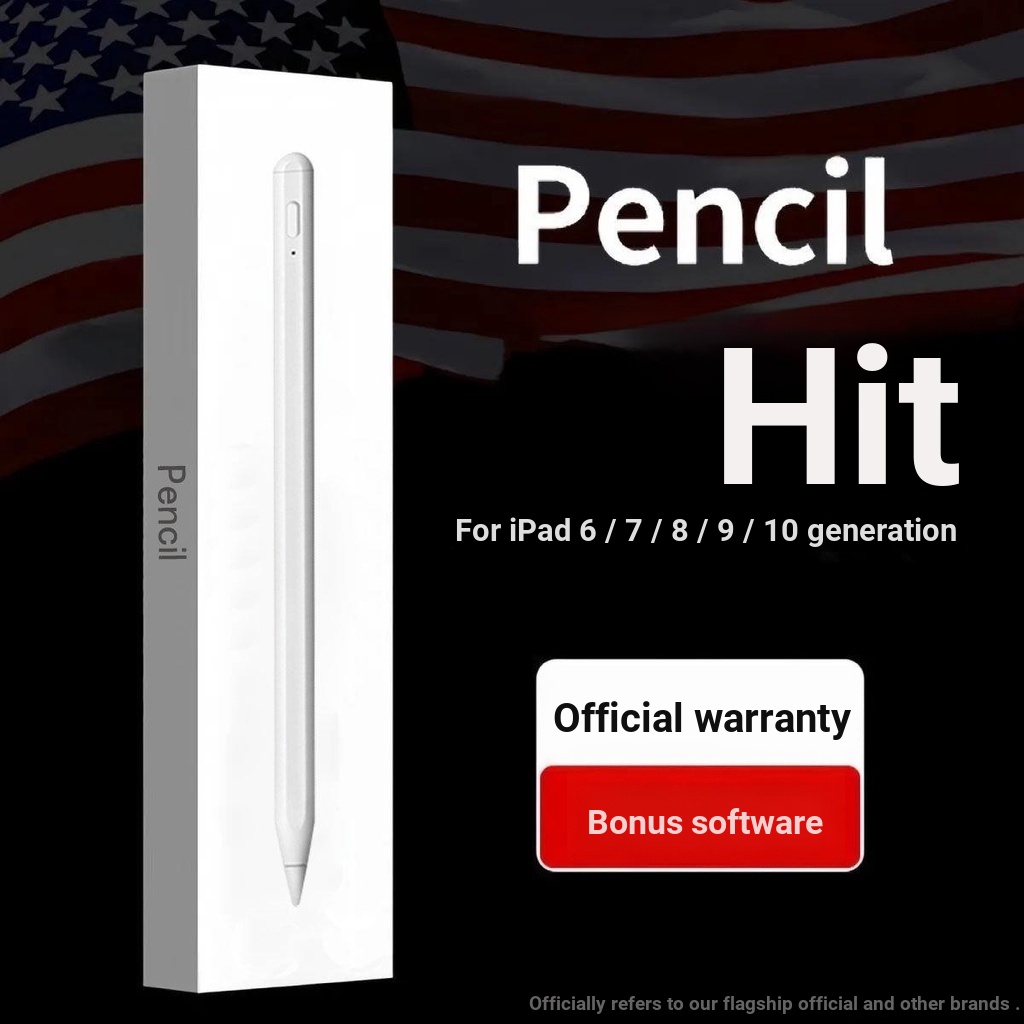 ปากกาสไตลัส ป้องกันหมอก สําหรับ ipad applepencil