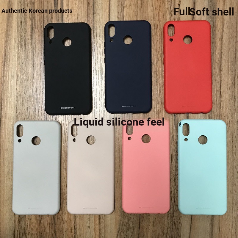 Asus ASUS ZENFONE 5 5Z ZE620KL ZS620KL X00QD เกาหลีซิลิโคนเหลวรู้สึก Frosted TPU รวมทุกอย่างเคสโทรศัพท์