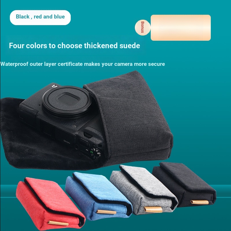 กระเป๋าเก็บกล้องดิจิทัล แฟชั่น สําหรับ Panasonic LX3 LX7 LX10 LX15 LX100 GK ZS110 ZS220 ZS70 ZS80 ZS60