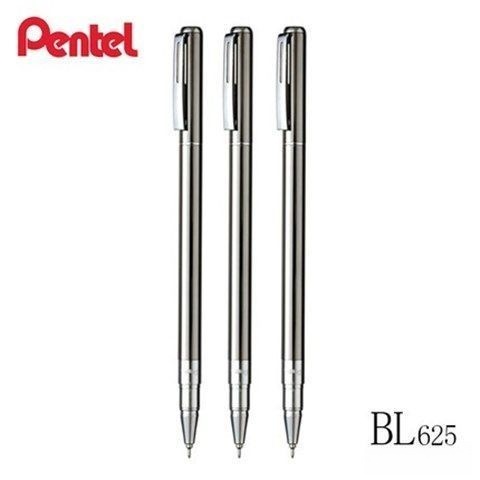 ✨Pentel Pentel Pentel ปากกาหมึกซึม แท่งโลหะ BL625 0.5 สไตล์ญี่ปุ่น