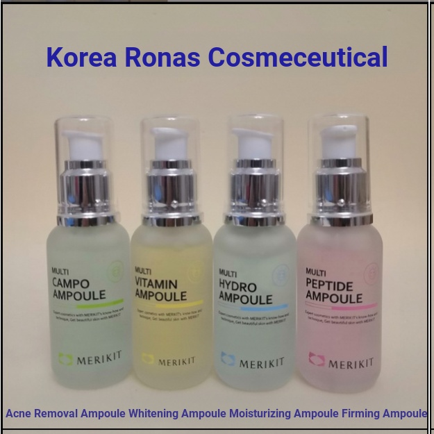 Korea Ronas Ronas Merikit Ampoule Peptide Firming Moisturizing Vitamin Whitening Oil Control