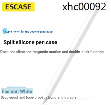 · เคสปากกาสไตลัส ซิลิโคน บางมาก กันกระแทก สําหรับ ApplePencil2 iPad