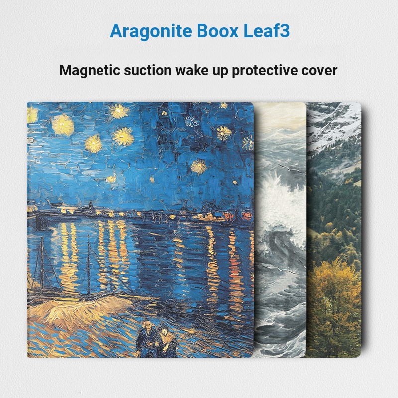 เคสฝาพับอัจฉริยะ แบบแม่เหล็ก สําหรับ Aragonite BOOX leaf3 leaf3