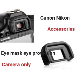 [พร้อมส่ง] หน้ากากแว่นตา EOS Canon 600D 650D 700D 750D 760D 1200D SLR อุปกรณ์เสริม