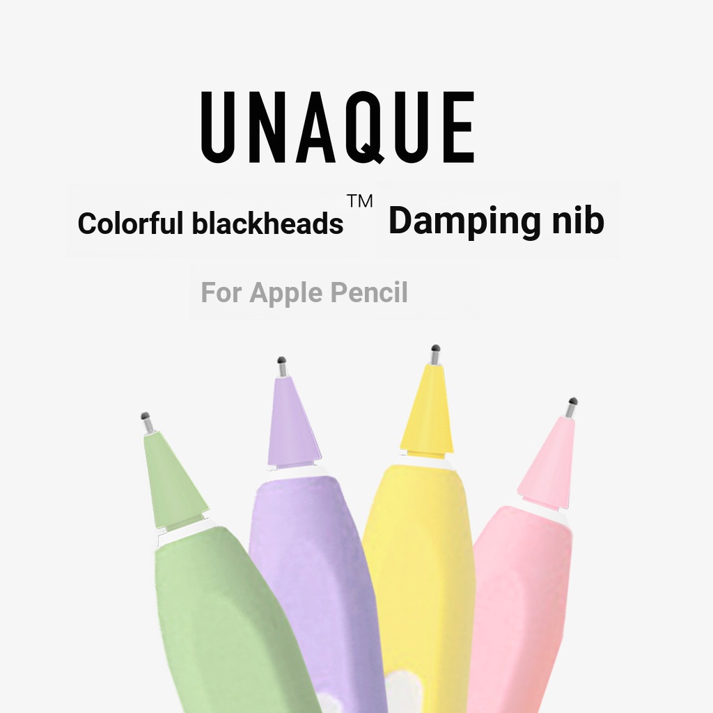 ปากกาฟิล์มนิรภัย ขนาดเล็ก สีสันสดใส สําหรับ ApplePencil