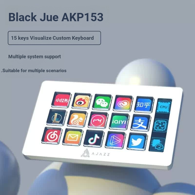 Black King Volume King AKP153 Desktop Helper เคาน์เตอร์แผง Controller ผัดสต็อก Live Tuning โปรแกรมปุ